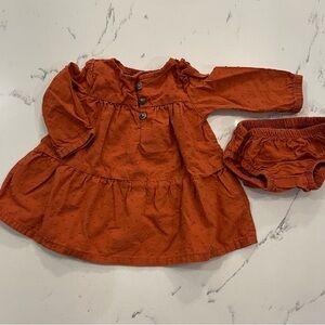 Carter's Orange Kids Casual Dress